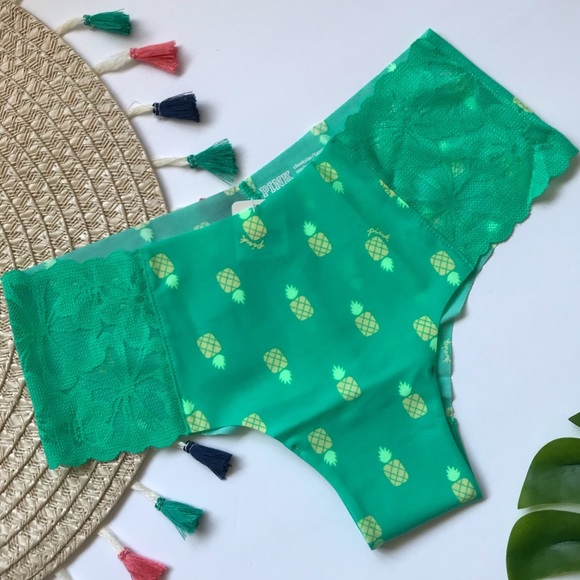 Victoria’s Secret PINK No Show Cheekster Panty - Picture 1 of 3